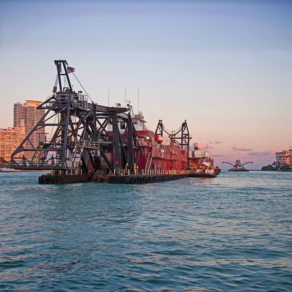 coastal dredging