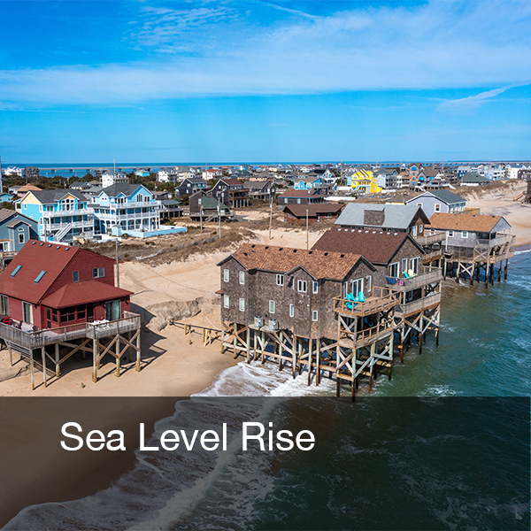 Sea Level Rise graphic