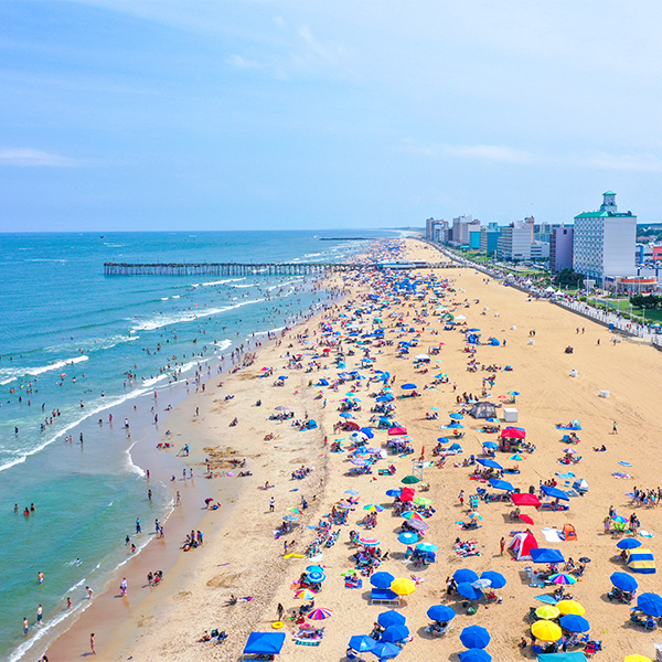 Virginia Beach oceanfront