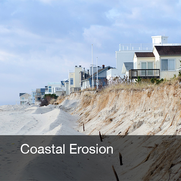 coastal erosion